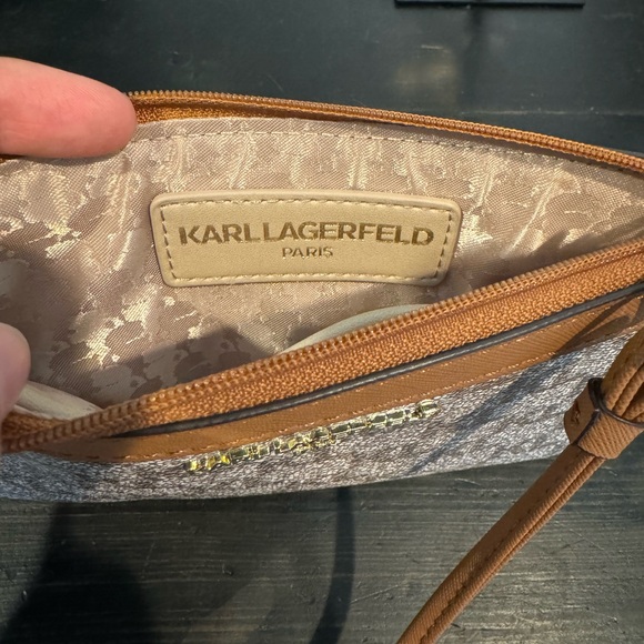 Brand new Karl Lagerfeld clutch bag - Picture 4 of 6